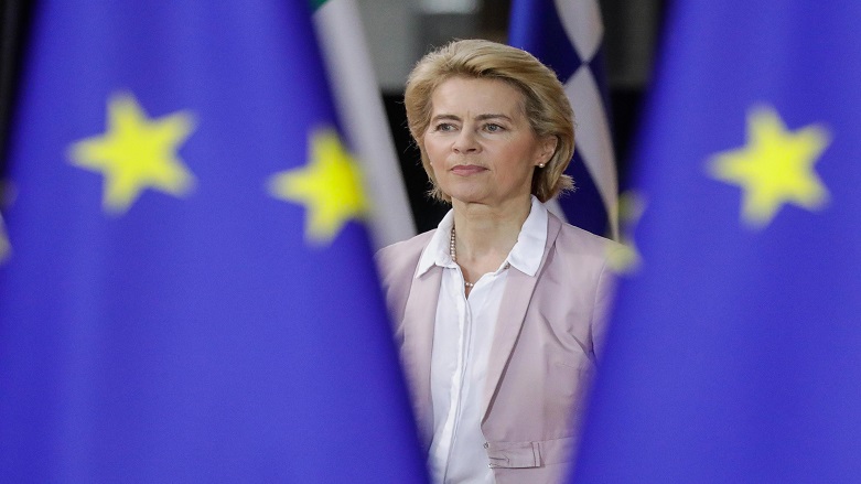Leyen: AB krizin başlangıcında boşlukta kaldı